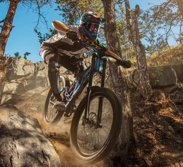 ICI, C’EST LE PARADIS DU VTT