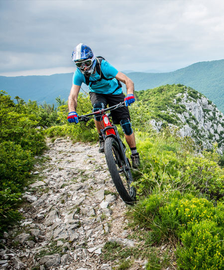 LA GRANDE TRAVERSÉE DU VERCORS À VTT