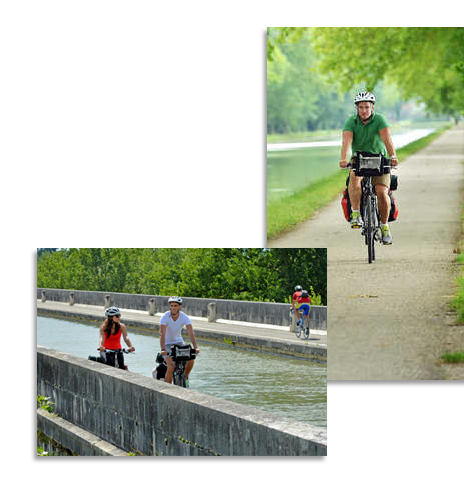 Le Canal des Deux Mers à vélo