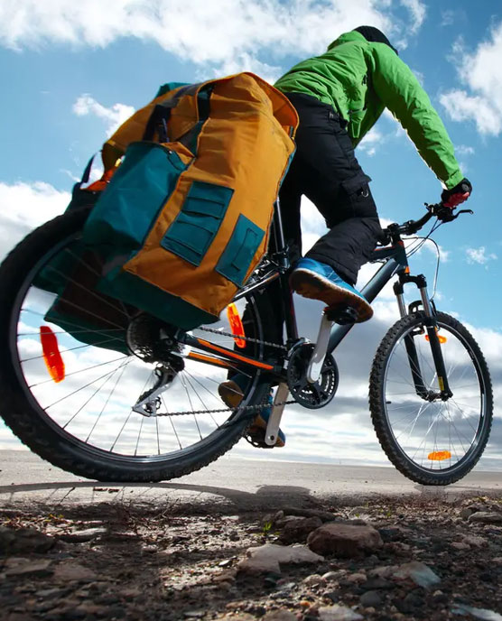 Le voyage à vélo